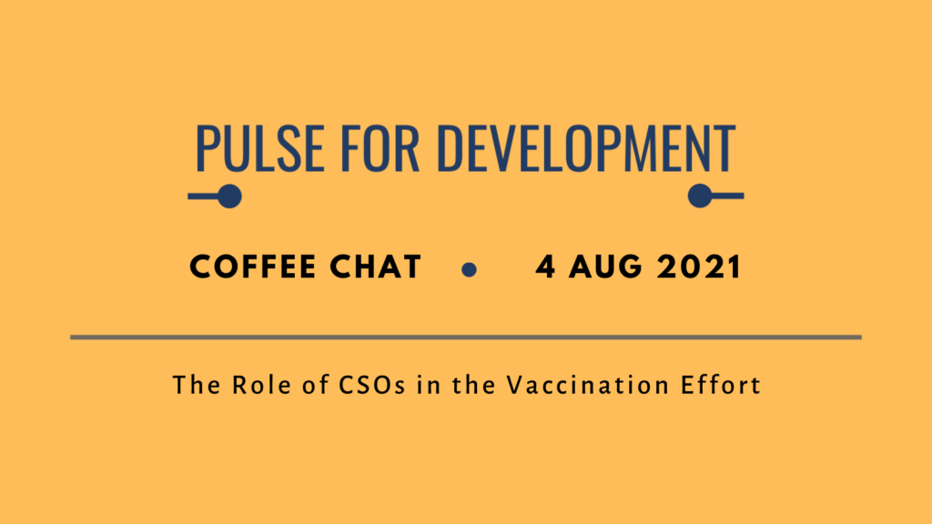 The Role of CSOs in the Vaccination Effort
